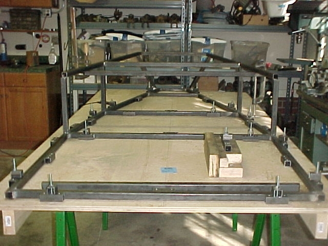 Top of the frame from rear